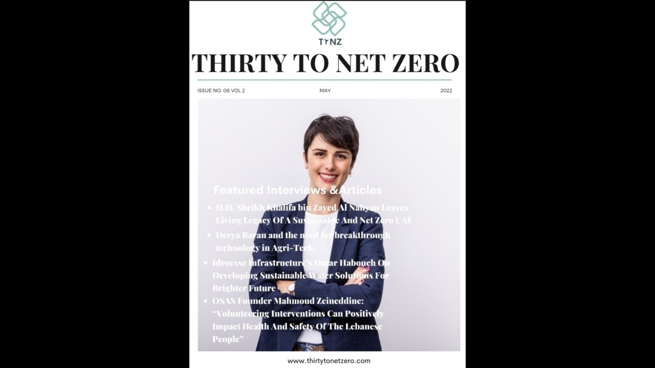 Thirty To Net Zero Volume 2 Issue 8 (2022) Image 1